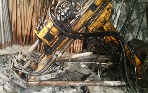 金年会体育坑道钻施工视频